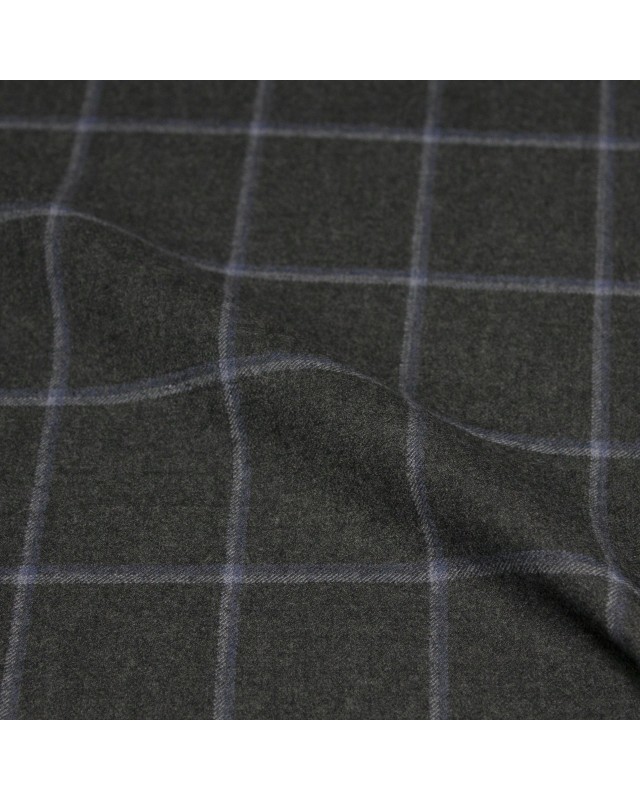 Medium Grey Windows Chalk Flannel Pants