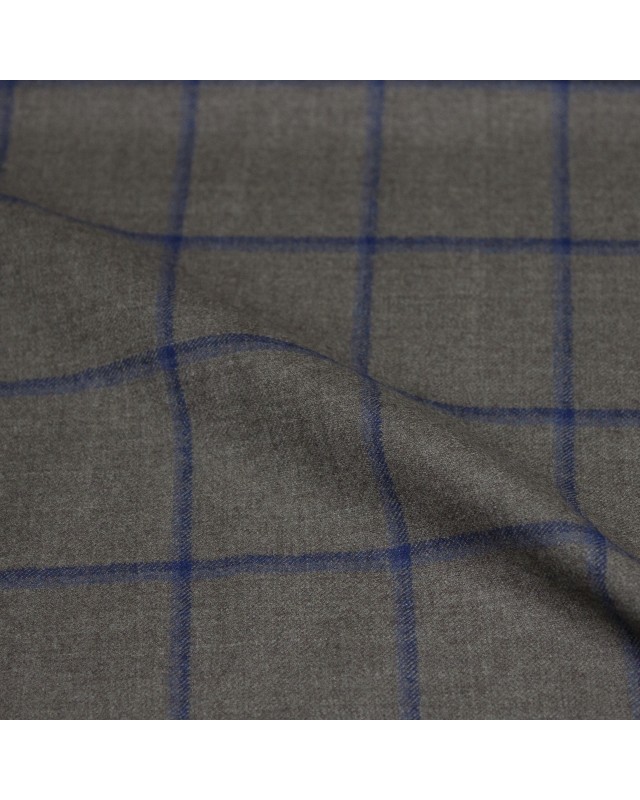 Copper  Window Blue Chalk Flannel Pants