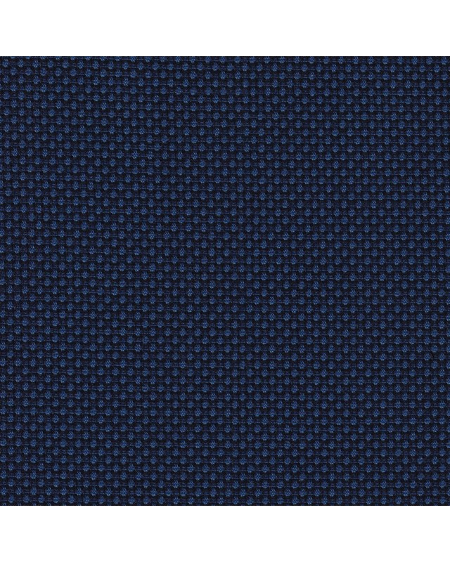 Blue 2195022 - Wool Blend Stretch Pants