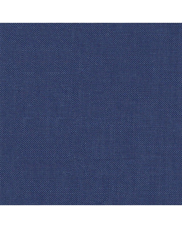Blue 25001-1 - Wool Silk Linen Suit