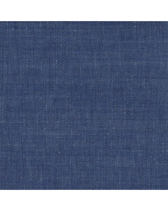 Blue 25001-6 - Wool Silk Linen Suit