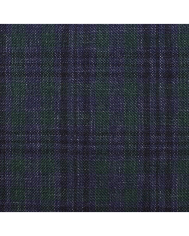 Green 25011-2 - Wool Silk Linen Suit