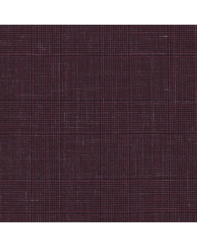 Red 25022 - Wool Silk Linen Suit