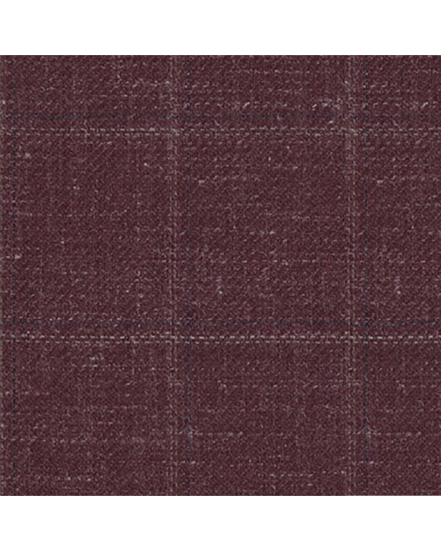 Red 25057 - Wool Silk Linen Suit