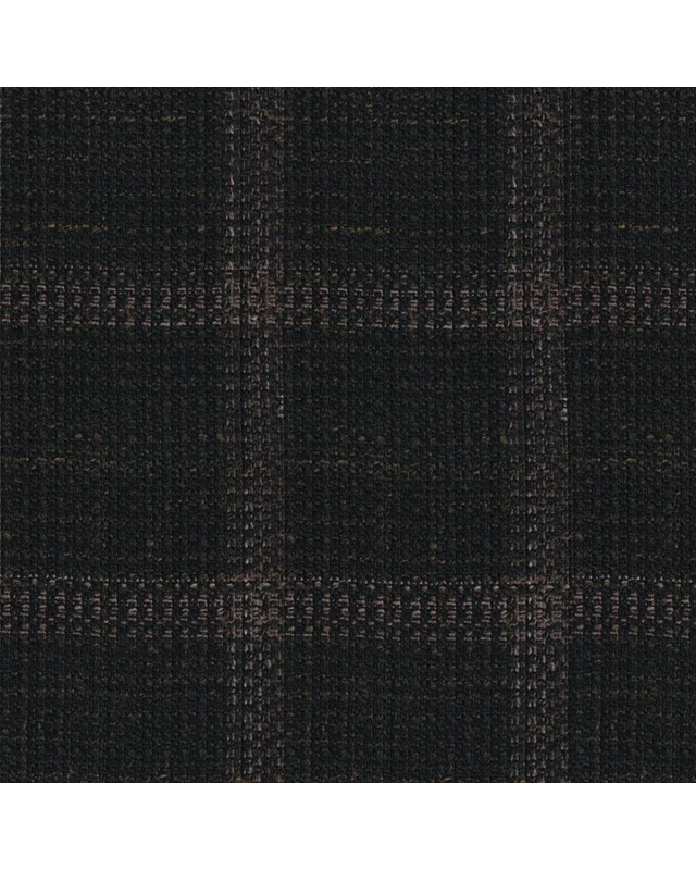 Brown 25071 - Wool Silk Linen Suit
