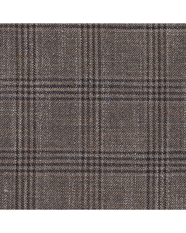 Brown 255165 - Bamboo Wool Linen Suit