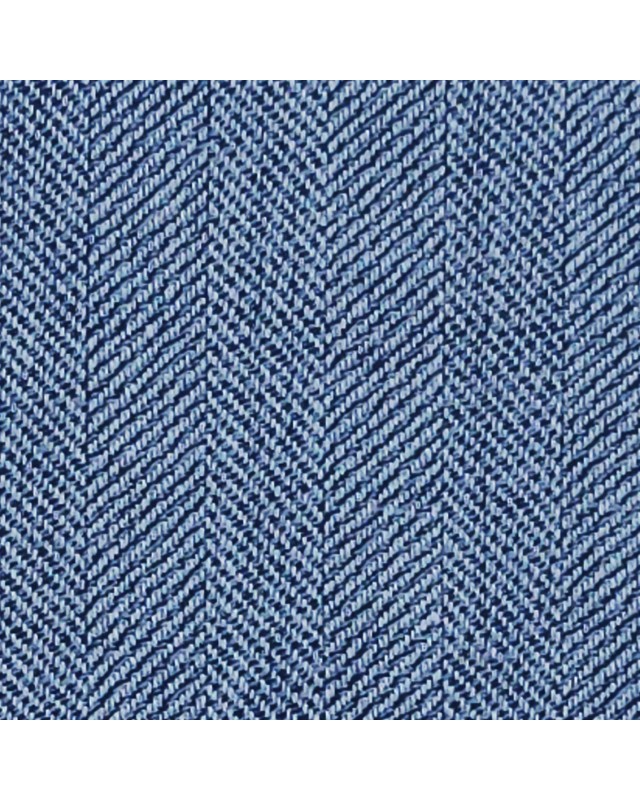 Blue 26001-3 - Wool Linen Suit