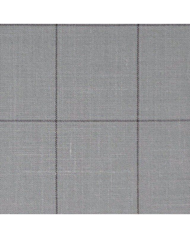 Grey 26006-6 - Wool Silk Linen Suit