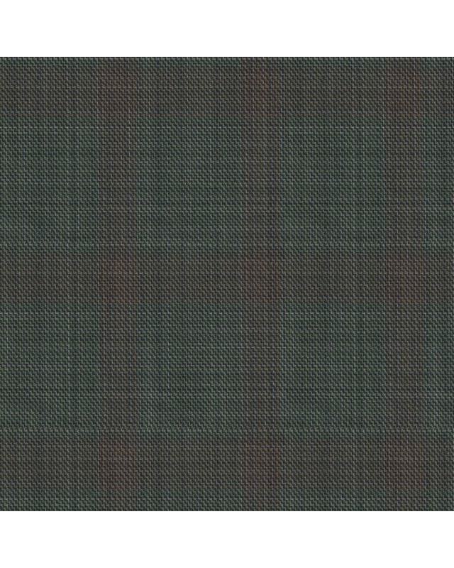 Green 4900-19 - 70% Blend Wool Suit