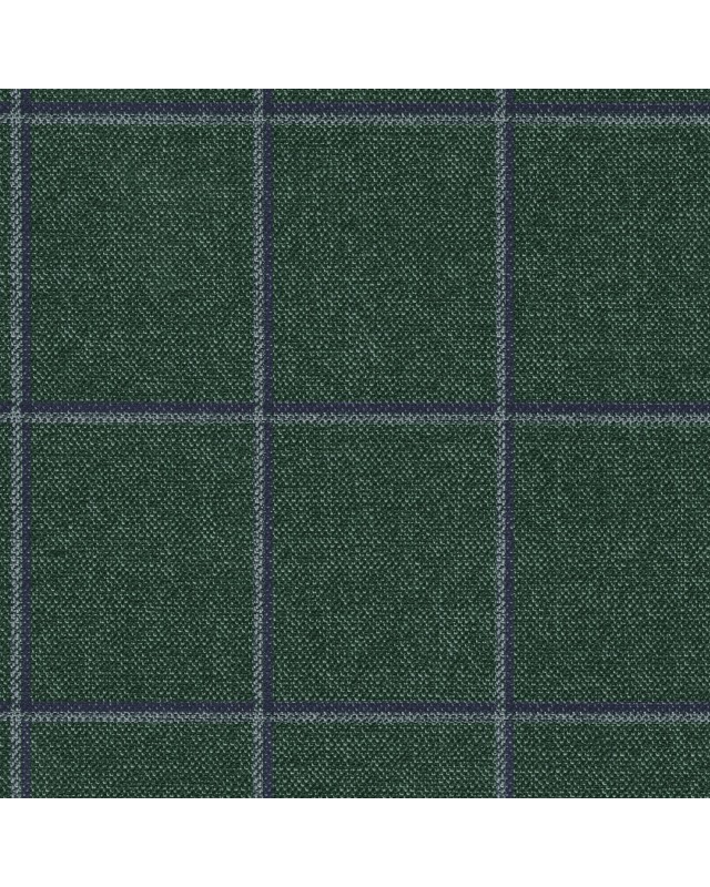 Green 4900-22 - 70% Blend Wool Suit