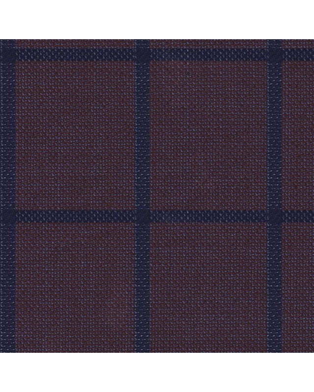 Purple 4900-25 - 70% Blend Wool Suit