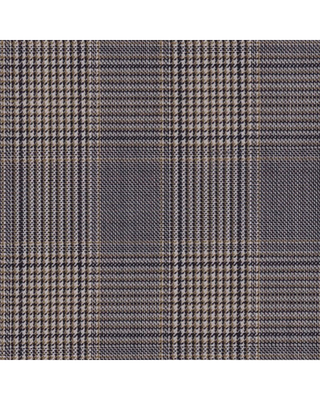 Brown 4900-27 - 70% Blend Wool Suit