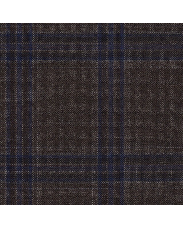 Brown 4900-31 - 70% Blend Wool Pants