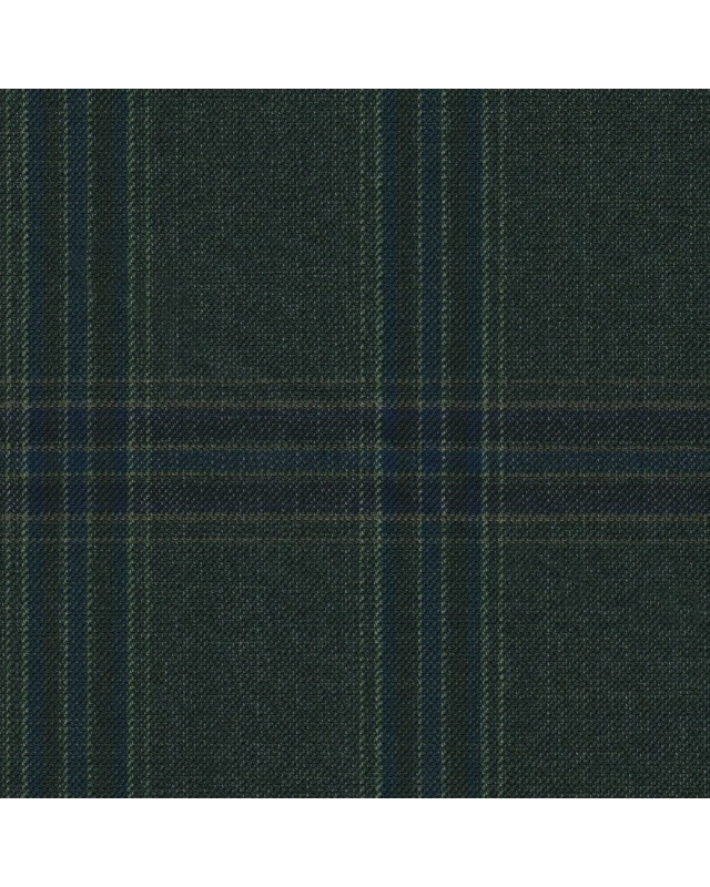 Green 4900-32 - 70% Blend Wool Suit