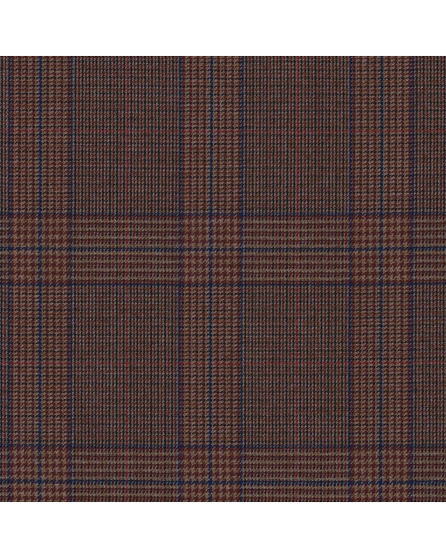 Brown 4900-37 - 70% Blend Wool Pants