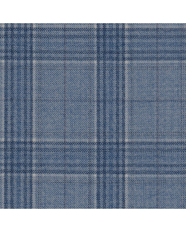 Light blue 4900-45 - 70% Blend Wool Suit