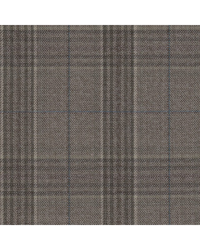 Brown 4900-46 - 70% Blend Wool Suit