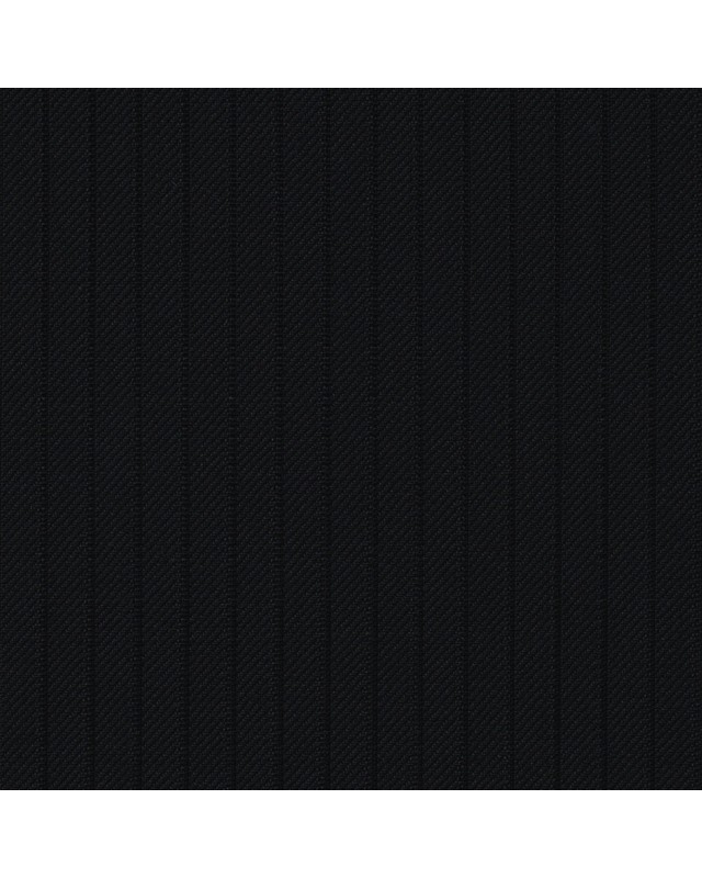 Black 4901-38 - 70% Blend Wool Suit