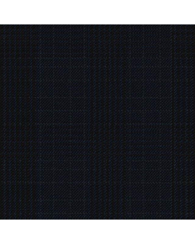Blue 4901-50 - 70% Blend Wool Suit