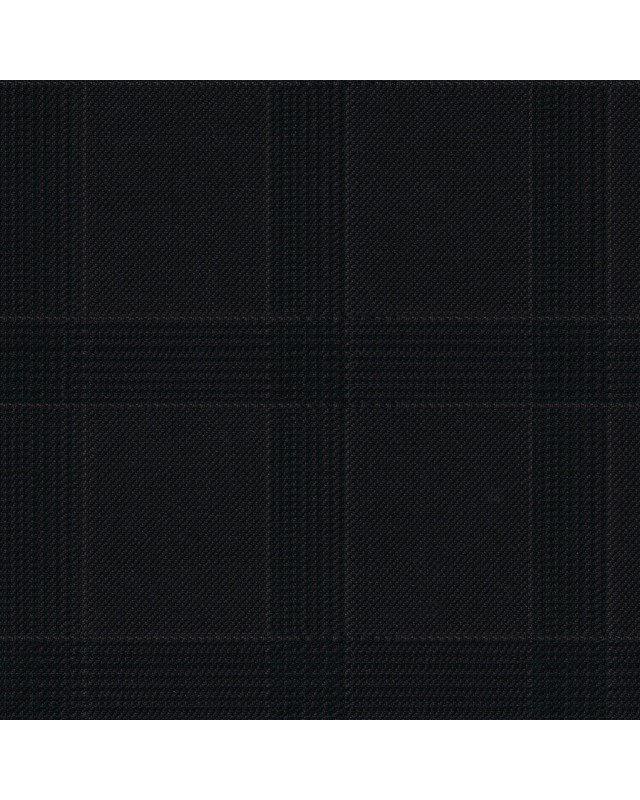 Black 4901-52 - 70% Blend Wool Suit