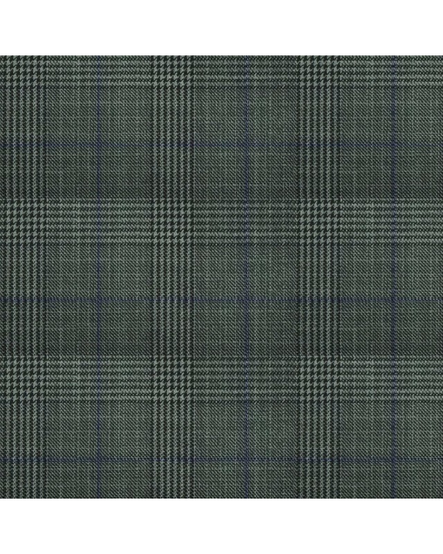 Green 4901-70 - 70% Blend Wool Suit