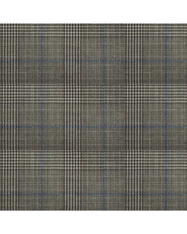 Brown 4901-71 - 70% Blend Wool Suit