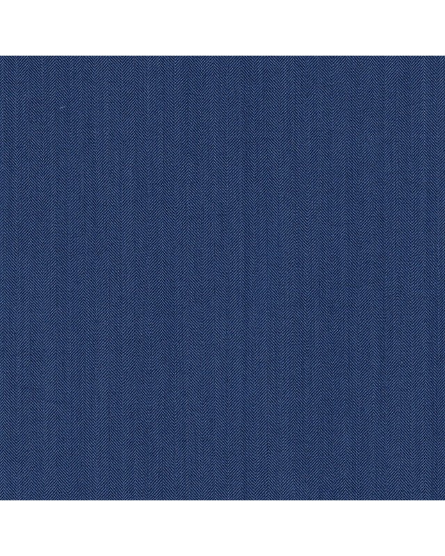 LIGHT BLUE HERRINGBONE WOOL BLEND PANTS