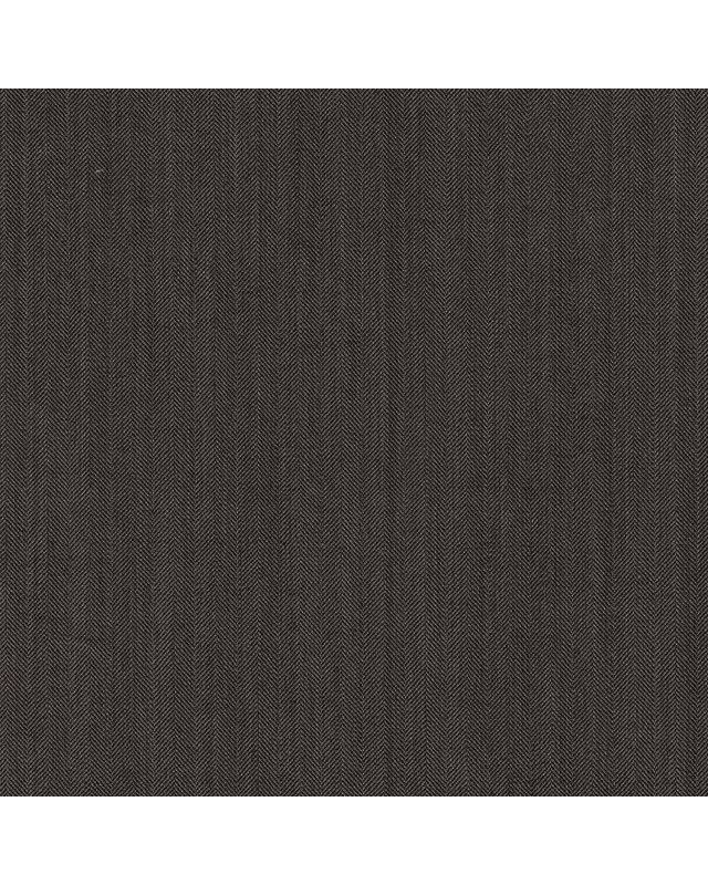 BROWN - GREY HERRINGBONE WOOL BLEND PANTS