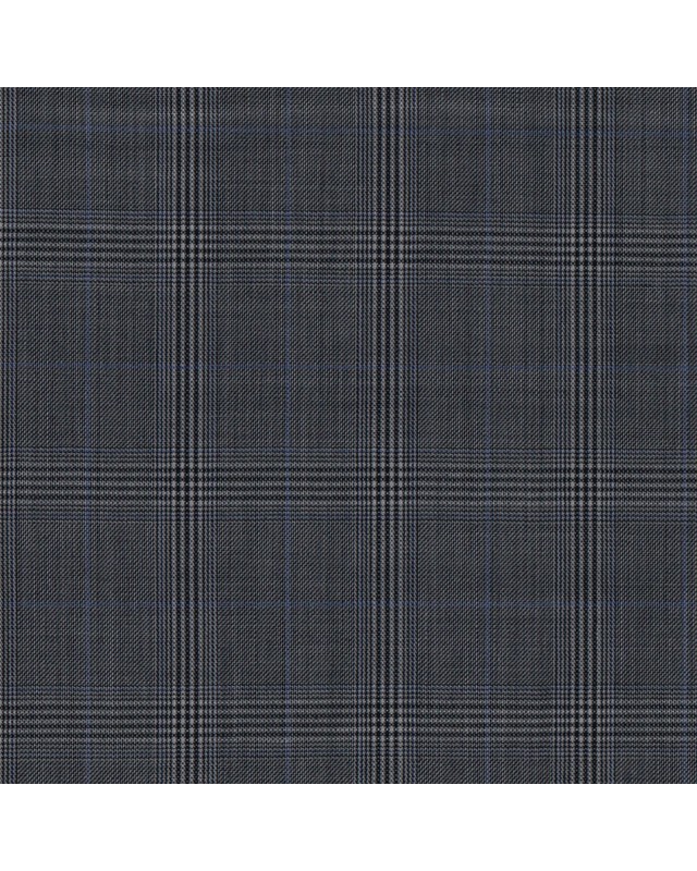 Grey 59918-1 - Wool Blend Suit