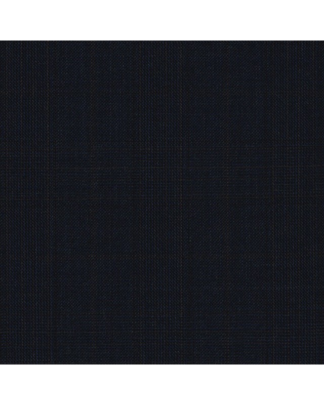 Blue 59928 - Wool Blend Suit