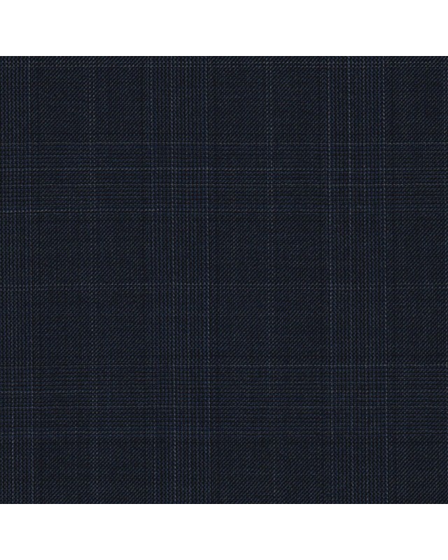 Blue 59929 - Wool Blend Suit