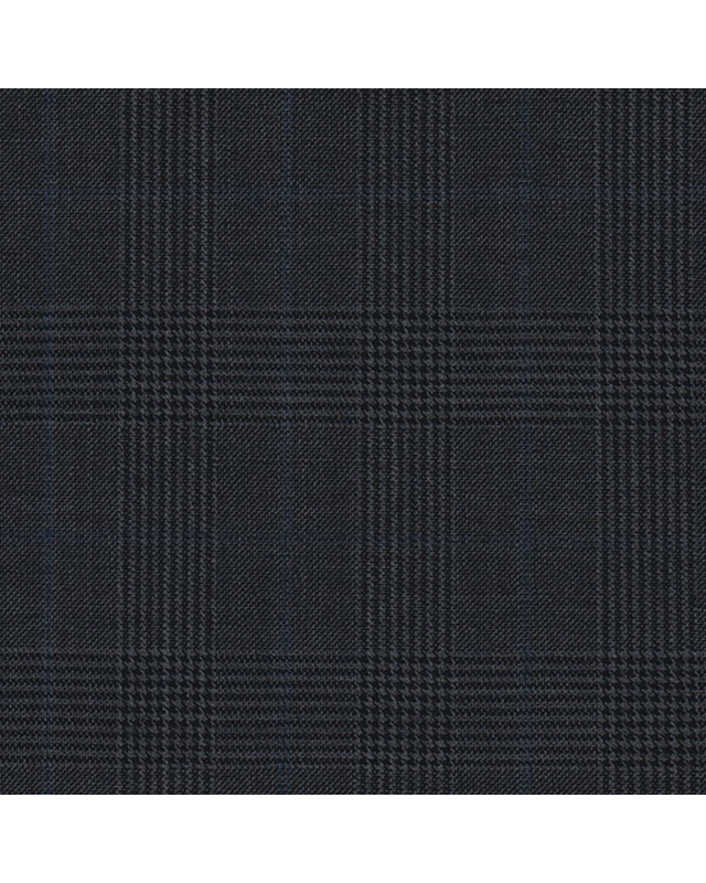 Grey 59956 - Wool Blend Suit