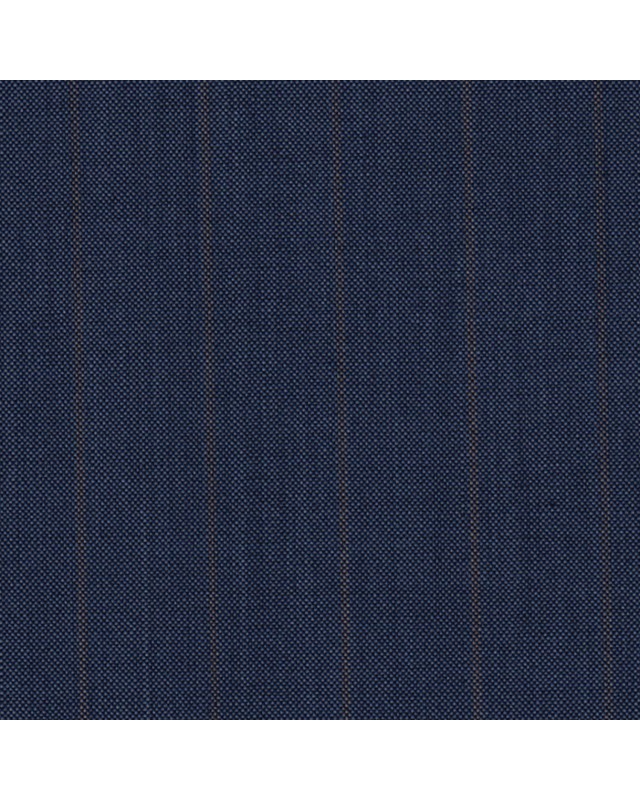 Blue 59967 - Wool Blend Pants