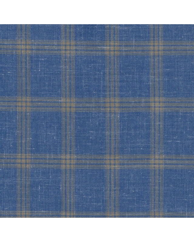 Blue 701302 - Wool Linen Suit