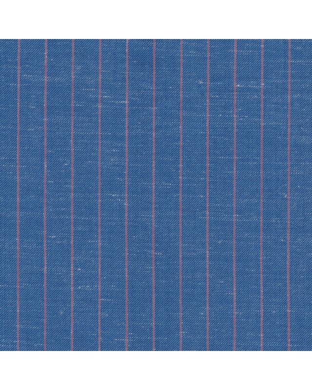 Blue 701307 - Wool Linen Suit