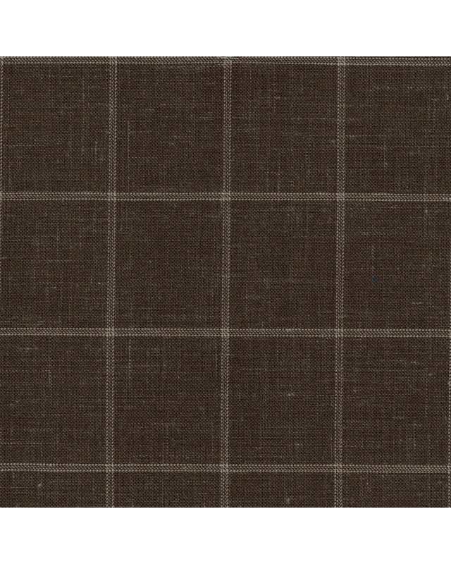 Brown 701309 - Wool Linen Suit