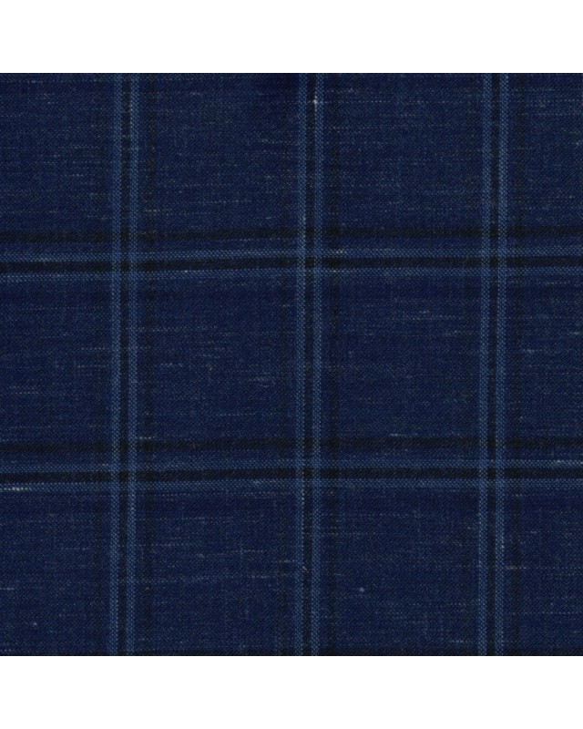 Blue 701316 - Wool Linen Suit