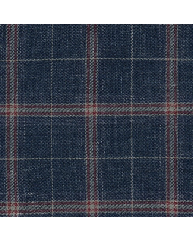 Blue 701328 - Wool Linen Suit
