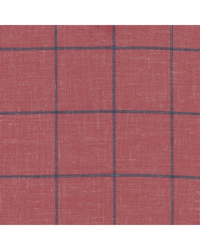 Red 701339 - Wool Linen Suit