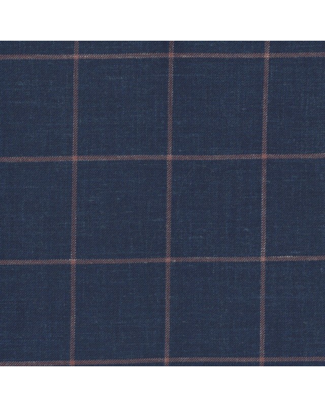 Blue 701340 - Wool Linen Suit