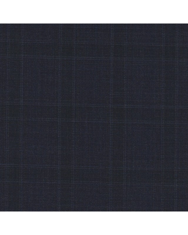 Blue 707279 - Wool Stretch Suit