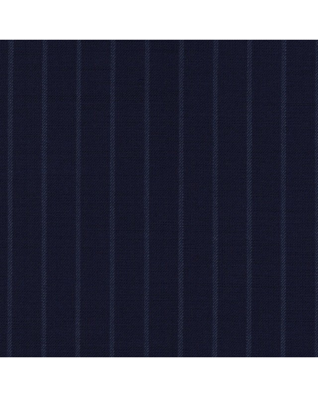Blue 707284 - Wool Stretch Suit