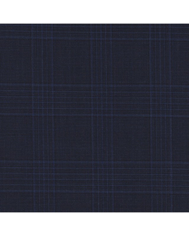 Blue 707292 - Wool Stretch Suit