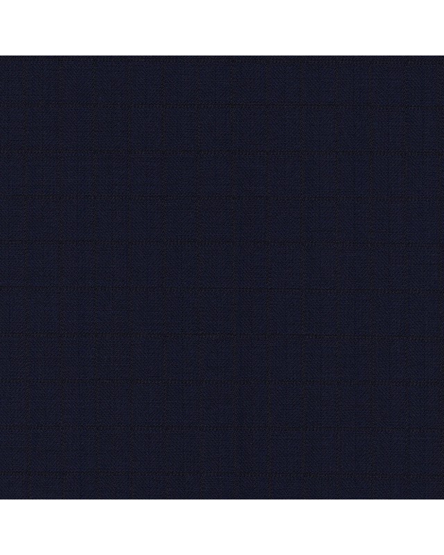 Blue 707293 - Wool Stretch Suit