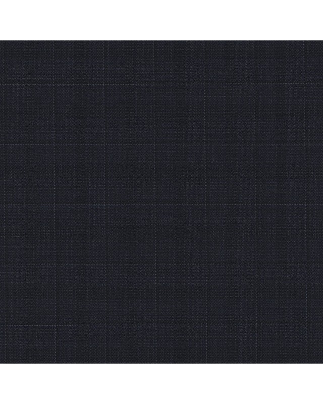 Blue 707297 - Wool Stretch Suit