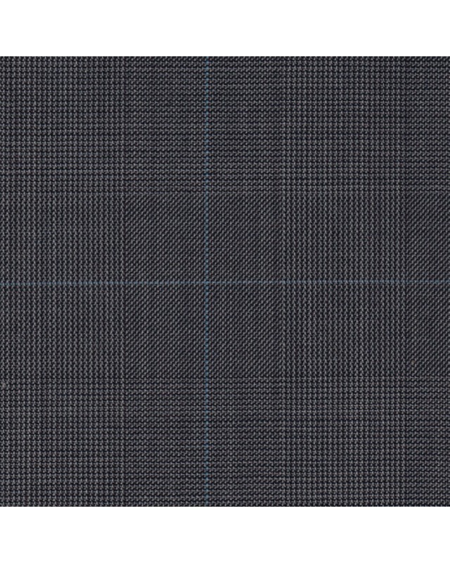 Grey 71250 - 70% Blend Wool Suit
