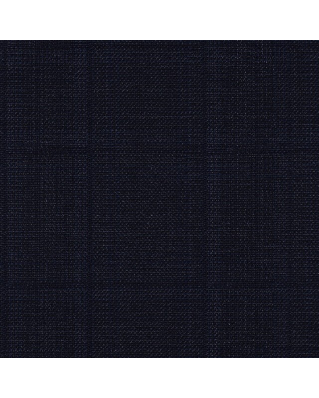 Blue 71256 - 70% Blend Wool Suit