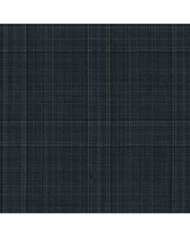 Grey 71262 - 70% Blend Wool Suit