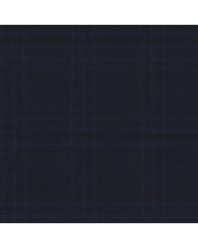 Blue 72654 - 70% Wool Suit