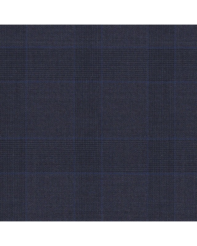 Blue 72660 - 70% Wool Suit